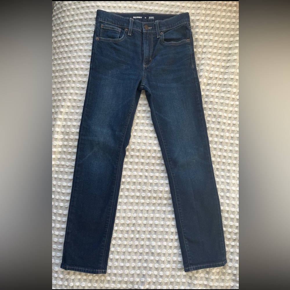 Old Navy Kids Deep Indigo Jeans